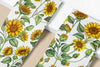 Sunflower Tea Towel