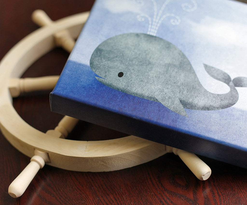 Maritime Nautical Whale