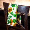 Sunflower Tea Towel