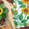 Sunflower Tea Towel