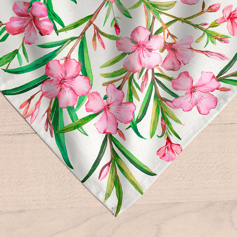 Oleander Tea Towel