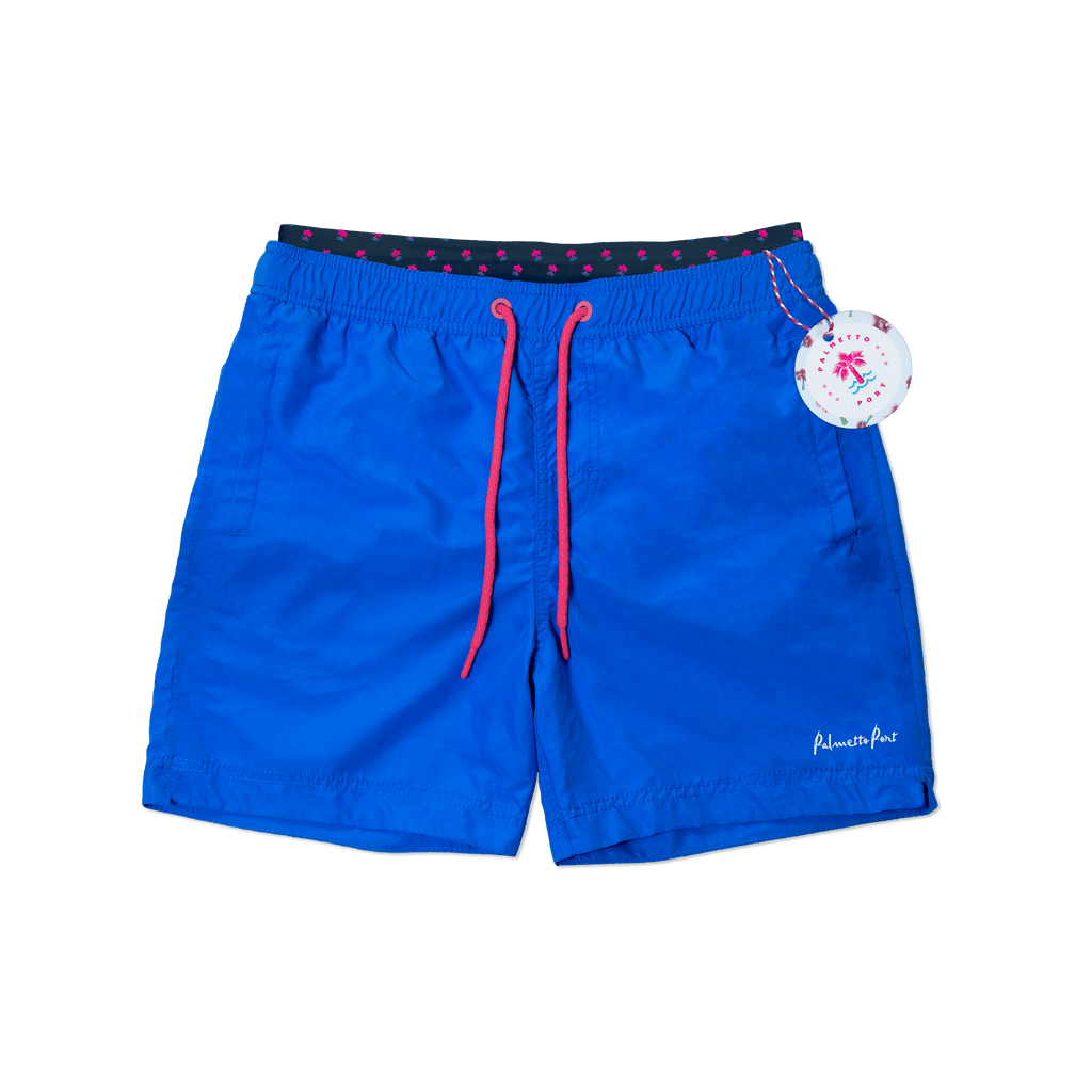 Bermuda Blues Swim Shorts