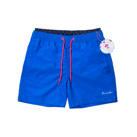 Bermuda Blues Swim Shorts