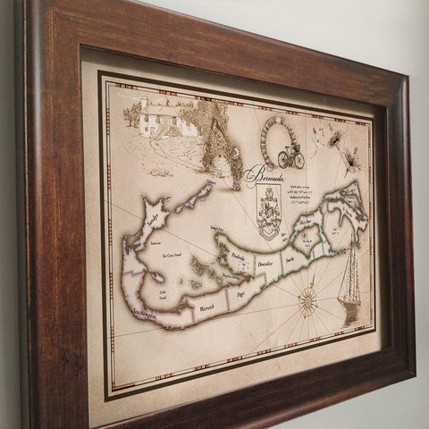 Map of Bermuda