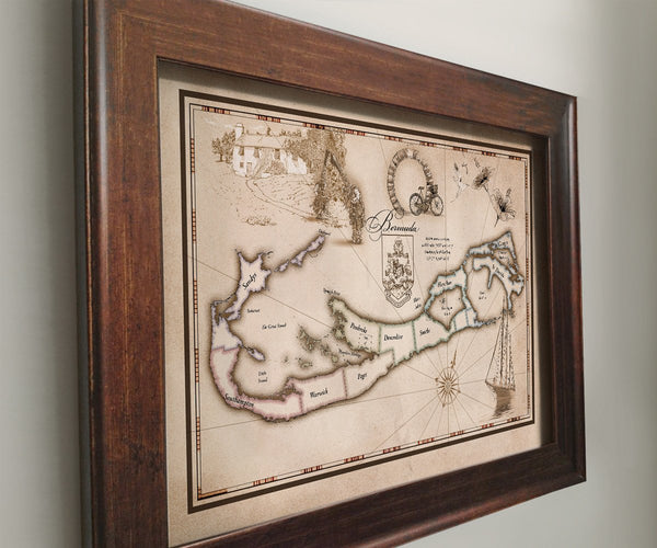 Map of Bermuda